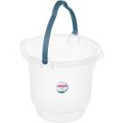 Balde Plástico 8,5l Hydrus Com Bico Na Borda Balde Plástico 8,5l Hydrus Com Bico Na Borda