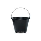 Balde plástico com alça de ferro 12L - Arqplast