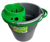 Balde Plastico Com Espremedor 09 Litros Brilhus Bettanin