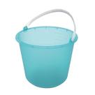 Balde Plástico Multi Lar Verde Água 12 litros - Metasul Balde Plástico Multi Lar Verde Água 12 litros - Metasul