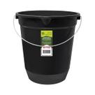 Balde plastico reforcado 13,5 litros alca de metal eco jaguar r.31182 Balde plastico reforcado 13,5 litros alca de metal eco jaguar r.31182
