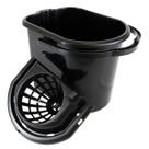 Balde Plastico Reforcado Oval 15l Nobre