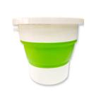Balde Plástico Retrátil 10 Litros 2444071 Verde - Quanhe