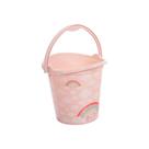 Balde Plasutil Decora Arco Íris - Balde Decorativo Colorido Balde Plasutil Decora Arco Íris - Balde Decorativo Colorido