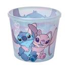 Balde Pote de Pipoca 2,1L Super Decorado Stitch Azul 15833