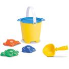 Balde Praia Tchuco - Cores sortidas 0080 - Samba Toys