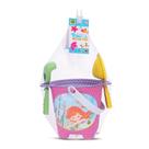 Balde Praia Tchuco Para Menina - Cores sortidas - Samba Toys