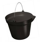 Balde Pvc Para Concreto Zumplast 12 Litros Com Alca Aco 2201
