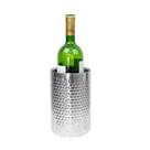 Balde Resfriador De Vinho Com Parede Dupla De Inox Martelado Balde Resfriador De Vinho Com Parede Dupla De Inox Martelado
