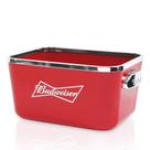 Balde Retangular Global Budweiser - Alumiart Falcão