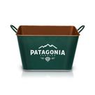 Balde Retangular para Cerveja em Alumínio 5L Patagonia - Alumiart Falcão