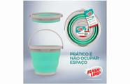 Balde retrátil 5lts