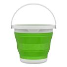 Balde retratil de silicone 10l