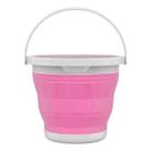 Balde retratil de silicone 10l