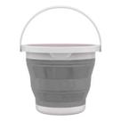 Balde retratil de silicone 10l