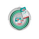 Balde Retrátil Dobrável De Silicone Com Alça 5l Flashlimp