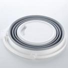 Balde Retrátil Dobrável Silicone - Portátil 10 Litros