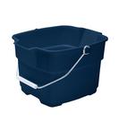 Balde Rubbermaid Roughneck Square 14L azul para limpeza Balde Rubbermaid Roughneck Square 14L azul para limpeza