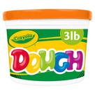 Balde selável Play Dough Crayola Orange de 1,36 kg para crianças