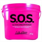 Balde Sos Capilar Reconstrução Total Life Hair Tratamento 2kg