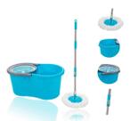 Balde Spin Mop 360 Com Esfregão - 123 Clean
