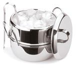 Balde Térmico Para Gelo Aço Inox com Tampa e Pinça 1L Forma