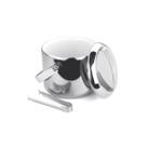 Balde térmico para gelo com pinça 1 l forma inox 807910 Balde térmico para gelo com pinça 1 l forma inox 807910