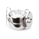 Balde termico para gelo com pinça 1 litro forma inox 802019-nq
