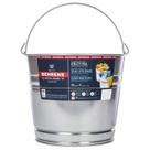Balde utilitário de aço galvanizado Bucket Behrens 1210GS 9L
