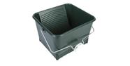 Balde Wooster 8616 15x34L Verde 4 galões Balde Wooster 8616 15x34L Verde 4 galões