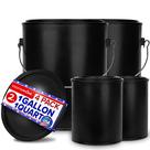 Baldes de tinta Stock Your Home de 1 L e 4 L (combinação de 4 pacotes) feitos nos EUA