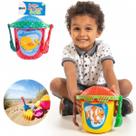 Baldinho Balde Praia Parquinho Areia Acessórios Infantil