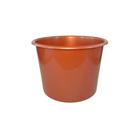 Baldinho De Pipoca 1,5l Ouro Rose