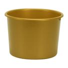 Baldinho de Pipoca em Plástico PP Ou PE 1 e 5 l Kit 20 Unidades Dourado OEM