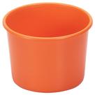 Baldinho de Pipoca em Plástico PP Ou PE 1 e 5 l Kit 20 Unidades Laranja para Lembrancinha OEM