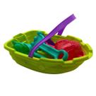 Baldinho De Praia Barquinho Flutua Barco Navio Brinquedo Rastelo Pa Forminhas Baldinho De Praia Barquinho Flutua Barco Navio Brinquedo Rastelo Pa Forminhas