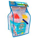 Baldinho de Praia Fun Patrulha Canina com Acessórios Azul