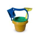 Baldinho de Praia Piscina infantil Castelinho Resistente Balde