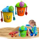 Baldinho e regador + Acessórios brinquedo de praia didático kit praia verão Baldinho e regador + Acessórios brinquedo de praia didático kit praia verão