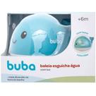 Baleia esguicha agua com luz buba