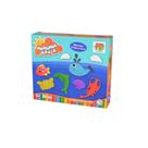 Baleia Massinha Mania Bichos - DM TOYS DMT6632