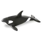 Baleia Orca Brinquedo Super Realista Vinil Animal Aquático