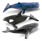 Baleias Brinquedo Animais Aquáticos Baleia Realista Infantil