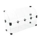 Baleiro de Vidro Raio - 0,50 x 0,30 x 0,15m