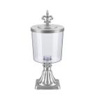 Baleiro Grego Com Tampa Bomboniere Cristal Potiche Decorativo