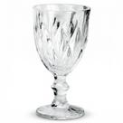 Bali Taça de Vidro Transparente 320ml Elegante Resistente Uso Diário e Eventos