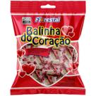 Balinha De Coração Morango Florestal 500G