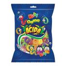 Balinha de Goma Kuky Deliciosa Anéis Sabor Citrus 140 Gramas