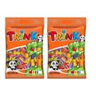 Balinha Mastigável Trink Sabor Frutas Kit com 2 Pacotes 100g