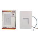Balizador Atenas 2w 4x2 Branco Tualux
